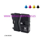 Cartucho compatible BROTHER LC985 negro / Tintascompatibles.es