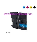 Cartucho compatible BROTHER LC985 cyan / Tintas impresoras Brother
