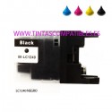 Tinta compatible BROTHER LC1240 / LC1220 - Negro - 32.6 ML