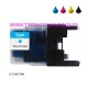 Cartucho compatible BROTHER LC1240 / LC1220 - Cyan - 10 ML
