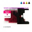 Tinta compatible BROTHER LC1240 / LC1220 - Magenta - 16.6 ML