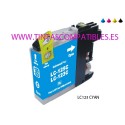 Tinta compatible BROTHER LC123C / LC121C - Cyan - 10 ML