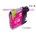 Tinta compatible BROTHER LC123M / LC121M - Magenta - 10 ML