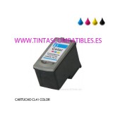 Cartucho compatible CANON CL 41 - 0617B001 - Color - 21 ML
