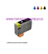 Cartucho compatible CANON BCI 3/6PBK - 4485A002 - Photo negro - 15 ML