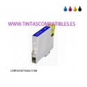 Tinta compatible EPSON T0442 - C13T04424010 - Cyan - 18 ML
