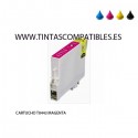 Tinta compatible EPSON T0443 - C13T04434010 - Magenta - 18 ML