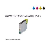 Cartucho compatible EPSON T0611 / Cartucho de tinta Epson T0611