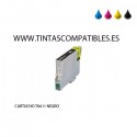 Cartucho compatible EPSON T0611 - C13T06114010 - Negro - 20 ML