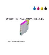 Cartucho tinta compatible EPSON T0613 - C13T06134010 - Magenta - 18 ML