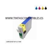 Tinta compatible EPSON T0712 / Comprar cartuchos tinta Epson T0712