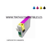 Tinta compatible EPSON T0713 / T0893 - C13T07134010 - Magenta - 14 ML