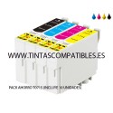 Tinta compatible EPSON  T0713 / T0893 - C13T07134010 - Magenta - 14 ML
