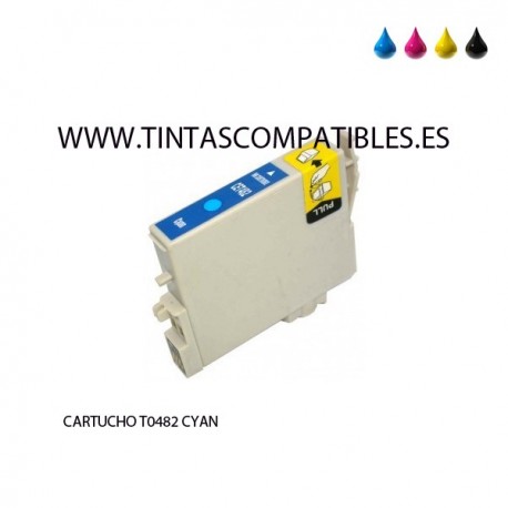 Cartucho compatible EPSON T0482 / Compra venta cartuchos tinta Epson