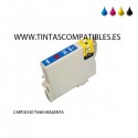 Cartucho tinta compatible EPSON T0483 - C13T04834010 - Magenta - 18 ML