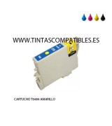 Cartucho compatible EPSON T0484 - C13T04844010 - Amarillo - 18 ML