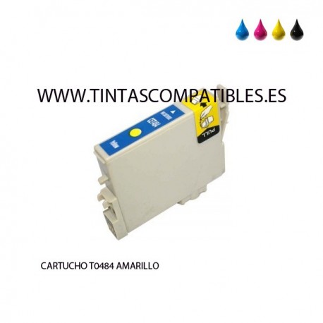 Cartucho compatible EPSON T0484 / Tintas cartuchos para Epson