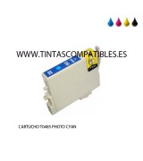 Cartucho compatible EPSON T0485 - C13T04854010 - Photo cyan - 18 ML