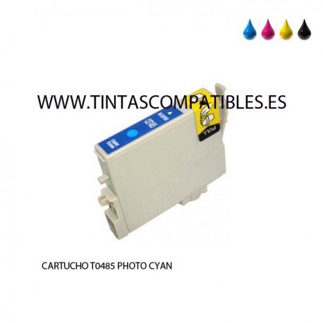 Cartucho compatible EPSON T0485. Comprar tintas baratas Epson