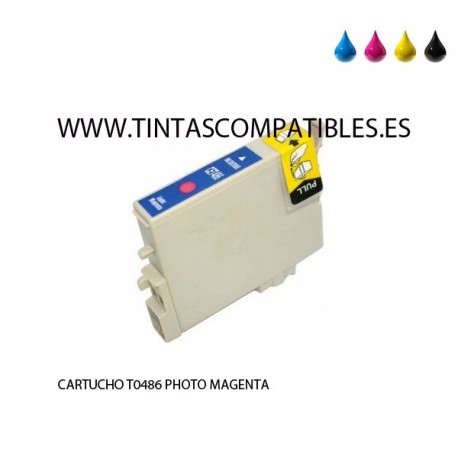 Cartucho compatible EPSON T0486 / Tienda cartucho compatible