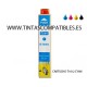 Tinta compatible EPSON T1812 - C13T18124010 - Cyan -12 ML