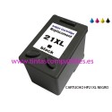 Tinta compatible HP 21 XL - Negro - 20 ML
