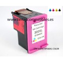 Tinta compatible HP 300 XL - Color - 18 ML