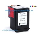 Tinta compatible HP 301 XL - Negro - 20 ML