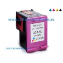Tinta compatible HP 301 XL - Color - 18 ML