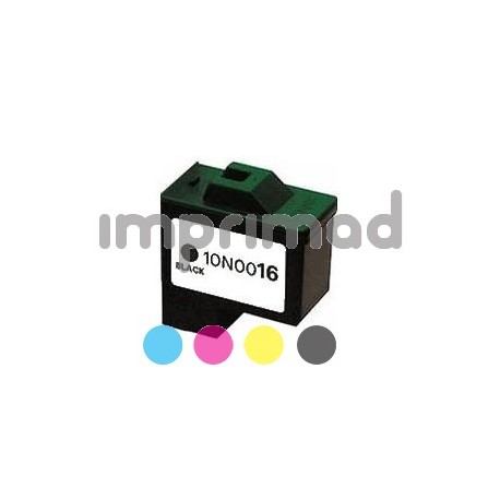 Cartucho compatible 16 negro / Tienda cartuchos tinta compatibles