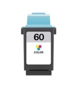 Cartucho compatible Lexmark 60 - Color - 30 ML