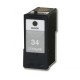 Tinta lexmark barata 34 Negro / Cartuchos tinta Lexmark Compatibles