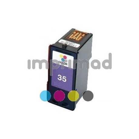 Tinta Lexmark 35 Color / Compra venta toner compatible