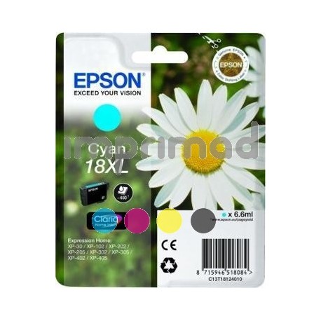 EPSON T1812 original - Epson C13T18124010 / Cartuchos originales Epson T1812