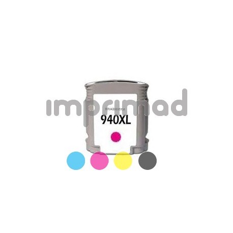 Tintas compatibles HP 940 XL - Magenta