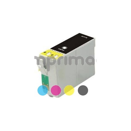 Cartuchos de tinta Epson T2711 - 27XL Negro / Tintascompatibles.es