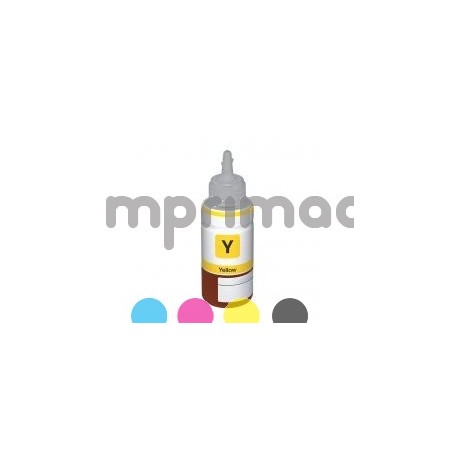 Botella de tinta Epson T6734 amarillo / Cartuchos tinta Epson C13T67344A
