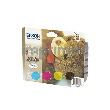 Cartuchos de tintas ORIGINAL EPSON T0615 - C13T06154010