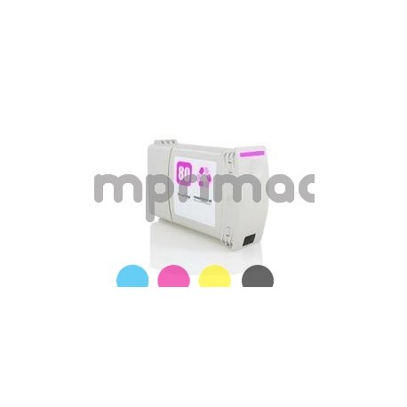 Cartuchos tinta HP 80 / Tinta HP C4847A