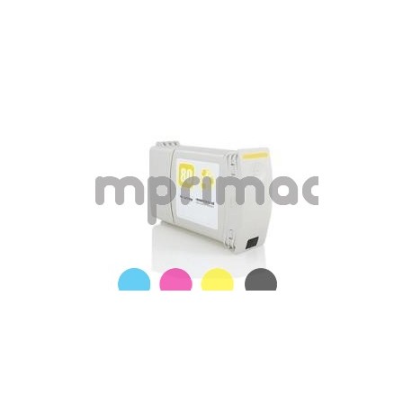 Cartuchos tinta baratos HP 80 / Tinta genérica HP C4848A