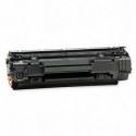 Toner compatible CB436A / HP 36A Negro - 2000 Páginas